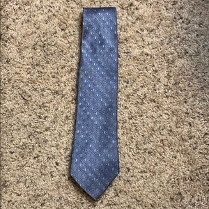 Light blue Club Room silk tie